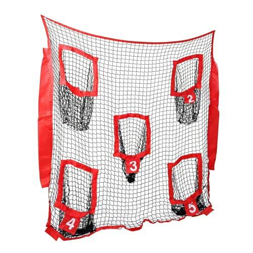 Generic Red de Repuesto para Entrenamiento de Fútbol, ​​Red de Práctica de Precisión de Pase Duradera para Rugby, 6,9x6,9 Pies para Instalaciones Deportivas