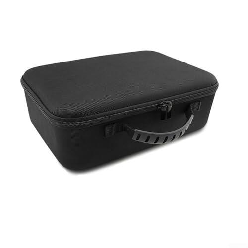 Funda de transporte rígida, para XGIMI MoGo 4 2025, a prueba de golpes, organizador de accesorios de EVA, caja de almacenamiento protectora ligera y portátil (negro)