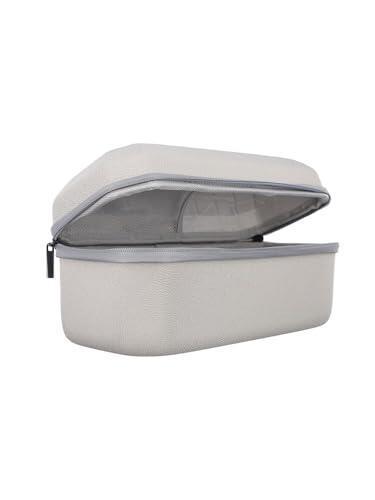 Lecreatekit EVA - Funda rígida de viaje para proyectores Magcubic HY300 y HY320, bolsa de almacenamiento a prueba de golpes con diseño compacto, caja protectora gris