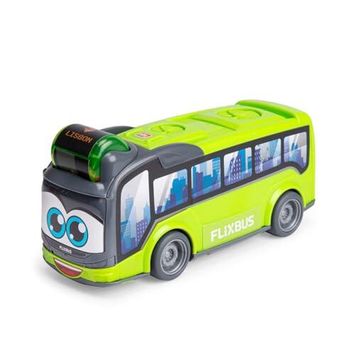 El autobús de juguete definitivo para los más pequeños: Análisis completo del Dickie Toys ABC Flixbus