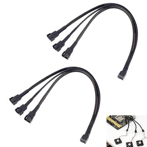 Optimiza la Refrigeración de tu PC con el Cable Divisor PWM de 3 Vías