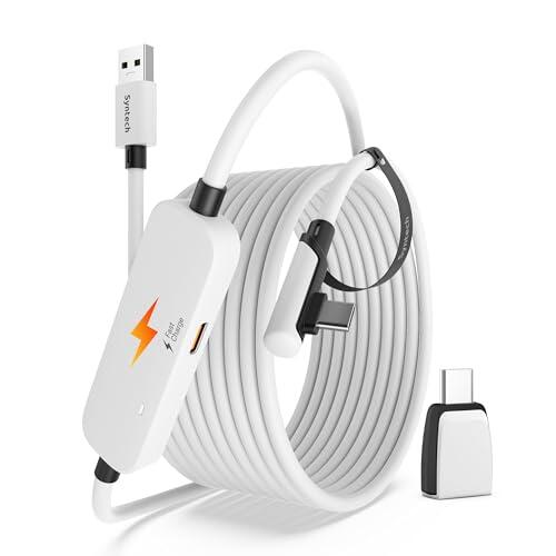 Maximiza tu experiencia en Realidad Virtual con el cable Syntech Link de 5 metros