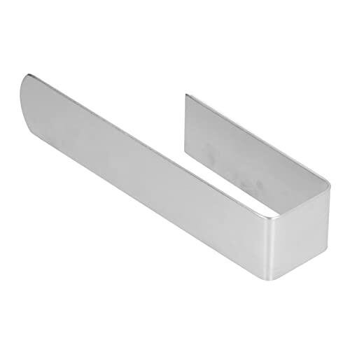 Fdit Toallero de Acero Inoxidable, Estante de Baño, Toallero con Diseño Retro para Colgar Albornoces, Toallas, Ropa