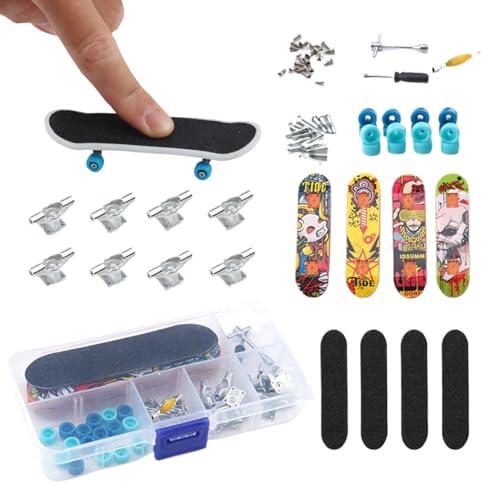 Domina el arte del skate en miniatura con los nuevos Fingerboards para dedos