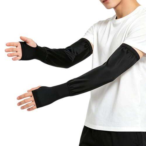Mangas de protección solar - UPF 50+ Mangas de Protección Solar Transpirable y Cómodo - Brazo Ciclismo | Para Béisbol, Baloncesto, Voleibol, Correr, Pesca, Jardinería, Deportes