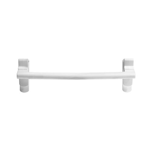 Fdit Toallero de Baño sin Taladro, Toallero de Baño, Barra de Toalla Montada en la Pared para Cocina, con Material de PP Resistente, Fácil Instalación, Diseño Que Ahorra Espacio