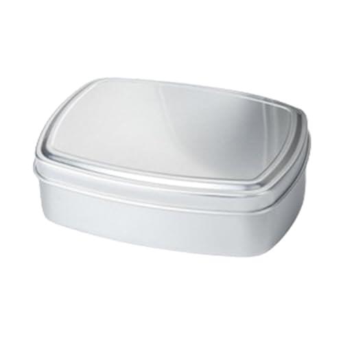 Jabonera de aluminio - Tanque de ciento cincuenta mililitros, estuche portátil, recipiente con tapa sólida | Elemento de suministro de camping, herramienta de limpieza para transportar el sc