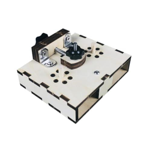 Pegciuho Herramienta Profesional para Doblar Listones de Madera, Dobladora de Madera para Manualidades Y Bricolaje, Fácil de Instalar, Portátil, Accesorios Par