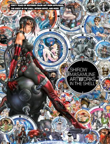El profeta del ciberespacio: la retrospectiva definitiva del arte de Shirow Masamune