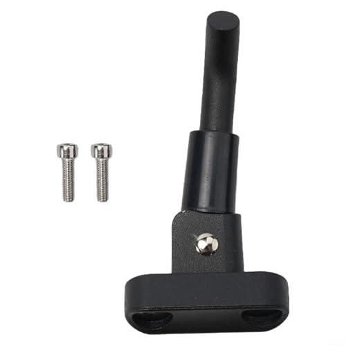 Soporte de pie de estacionamiento para patinetes eléctricos Ninebot F20 F25 F30 F2Plus Material metálico adecuado para estacionamiento seguro en propiedad privada