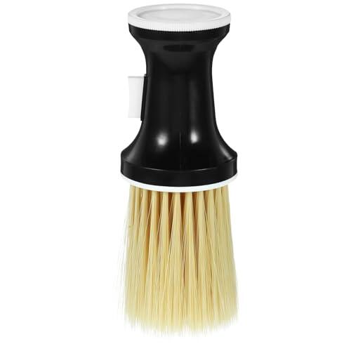 SOESFOUFU Cepillo Cerdas de Nylon de Peluquería para Cuello y Cabello Suelto y Cuerpo Abs para Limpieza y Cuidado Profesional en de Belleza