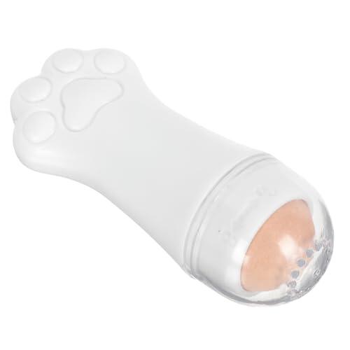MAGICLULU Rodillo Material ABS de Facial Absorbente Piedra en Forma de Garra de Gato, Fácil de Limpiar para Uso y Oficina