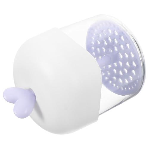 SOESFOUFU Espumador Limpiador Facial Transparente de Plástico Espuma Densa para Limpieza Profunda en Baño y Viajes al Aire Libre