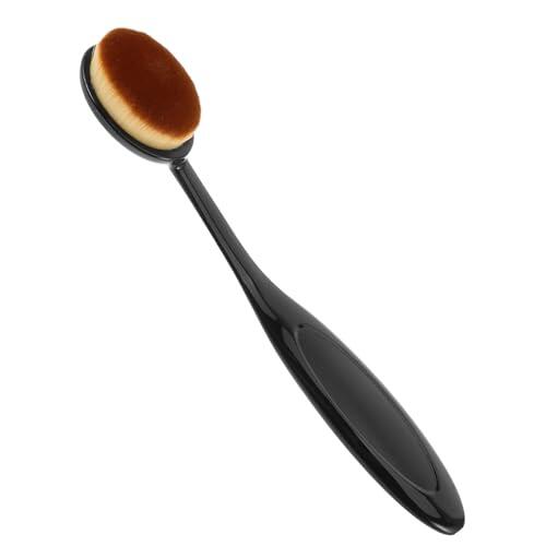 SOESFOUFU de Maquillaje Multifuncional y Mango Cómodo para Polvos y Base Cerdas Densas Diseño Elegante Adecuado para y Uso Diario
