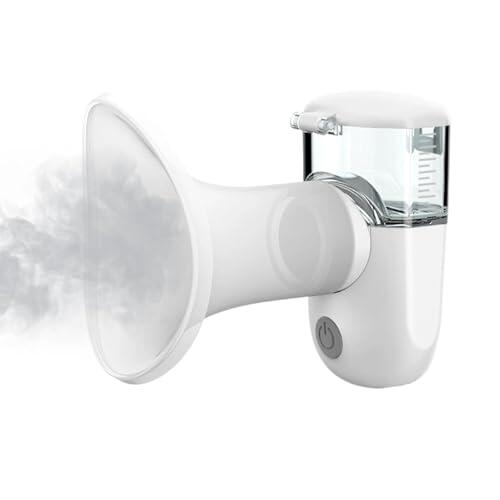 Nano humidificador para ojos 12 ml portátil - spray para ojos secos | dispositivo de hidratación para limpieza de | Generador de niebla recargable USB C 200 mAh | pantalla fatiga cuidado casa