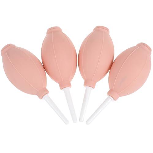 Alipis Kit de Secador de Pestañas Postizas de 4 Piezas Soplador de Aire Rápido y Material de Plástico y Goma para Secado en Extensiones de Pestañas
