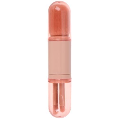 SOESFOUFU Set de de Maquillaje Portátil Artificiales y Tapa para Mujeres Diseño Multifuncional Adecuado para Viajes y Retoques Rápidos