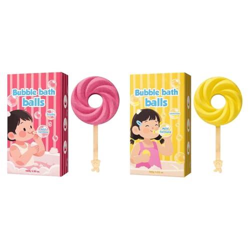 Bubble Bliss Foam - Bola de baño para relajación, otros materiales con forma de , limpiador de fragancia perfumada, perfecto para viajes de mujeres, hogar, niñas, jóvenes, vacaciones