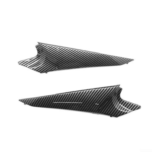 Cubierta lateral del tanque de gasolina de la motocicleta para Suzuki GSXR600 y GSXR750 2008 2009 2010 ABS carenado marco de repuesto