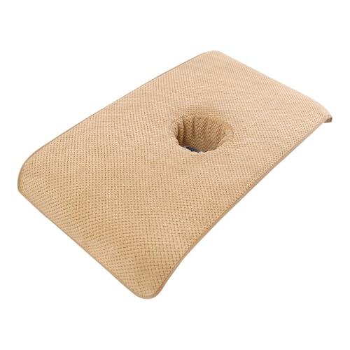 MotiveTech Toalla para Camilla de Masaje, Funda Absorbente para Tratamientos de SPA, Camello, Individual