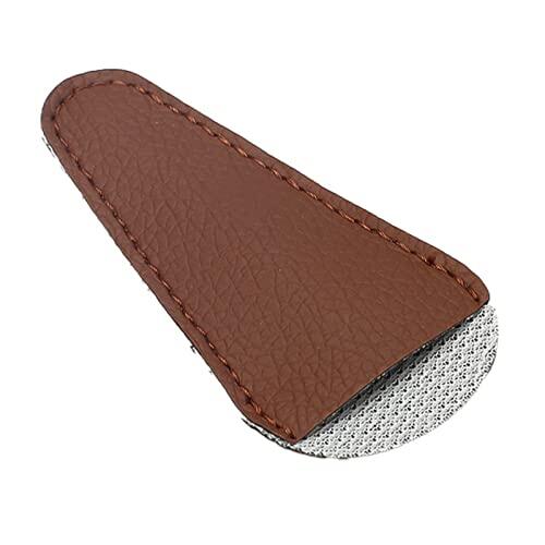Xinsheinelry 1 bolsa de almacenamiento para herramientas de belleza, funda portátil, funda de piel sintética, impermeable, pequeña
