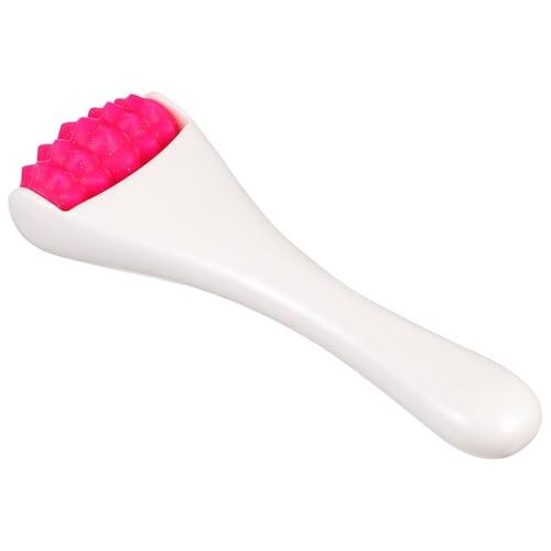 Cabilock Rodillo Masajeador Facial para Ojos Diseño Ergonómico, Material ABS y Silicona, Adecuado para Masaje Cutáneo en Casa y Viaje
