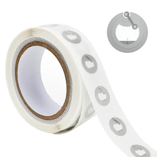 120 pegatinas NFC etiquetas, chip NFC, 25 mm, identificación programable, etiquetas NFC de 144 bytes para todos los teléfonos y dispositivos equipados con NFC