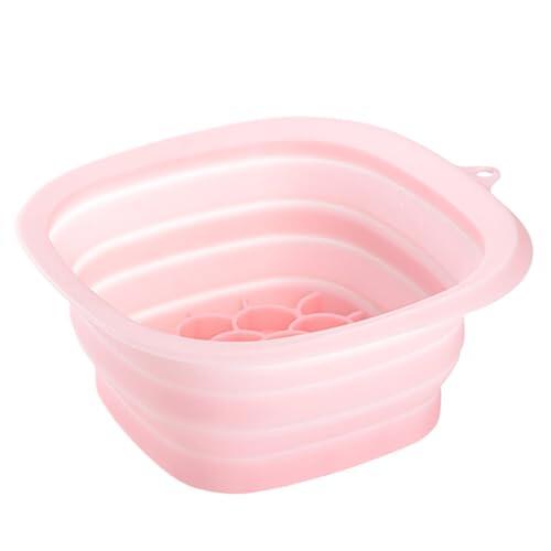 Baño de Hielo | Modelo Plegable Portátil | Cuenco Plegable Baño Hielo para Casa, Viaje, Acampada, RV, Salón de Belleza, Terapia de Frío