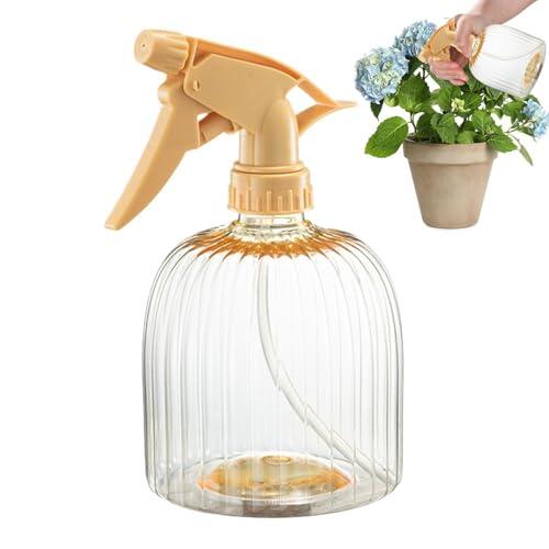 Genérico Botellas De Spray | Botellas Plásticas De Agua Pulverizada Para Limpieza | Botella De Spray Vacía Con Gatillo Manual Para Jardinería Y Limpieza Del Hogar | Ajustable Reutilizable Para El