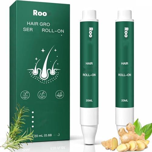 roll-on para el cabello, 2026 New Hair, nutre el cuero cabelludo para un cabello más denso, (2 unidades)