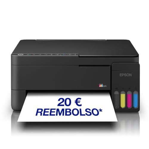 Adiós a los cartuchos: Análisis completo de la impresora Epson EcoTank ET-2912