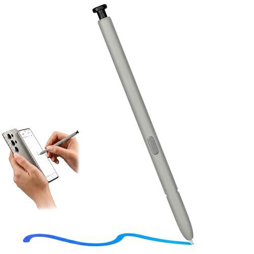 Lápiz Táctil de Repuesto para Galaxy S25 Ultra Stylus Pen Capacitivo precisión de 0.7mm Preciso sin Bluetooth Control Táctil Sensible para Dibujar y Escribir, Compatible con S25 Ultra Negro