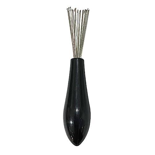 Cepillo limpiador de pelo, herramienta de limpieza, peine removedor de suciedad para el hogar, salón de belleza, accesorio de cepillo de pelo, herramienta para desenredar