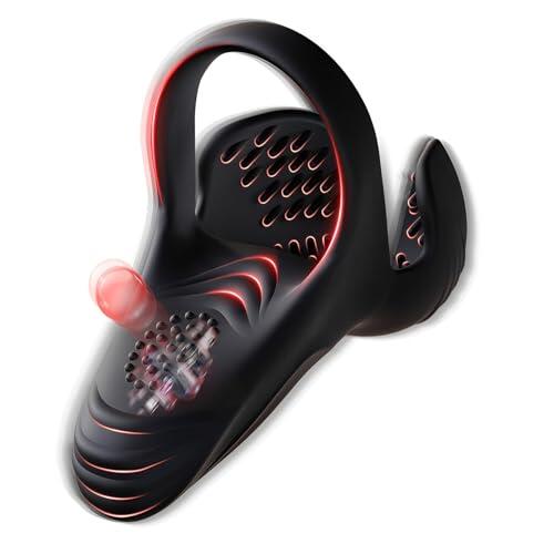 ROSOPL VitalEngine Pro 5-in-1 At-Home Trainer, Wave Therapy Device with Remote Control, Easy to Clean, USB Fast Charging