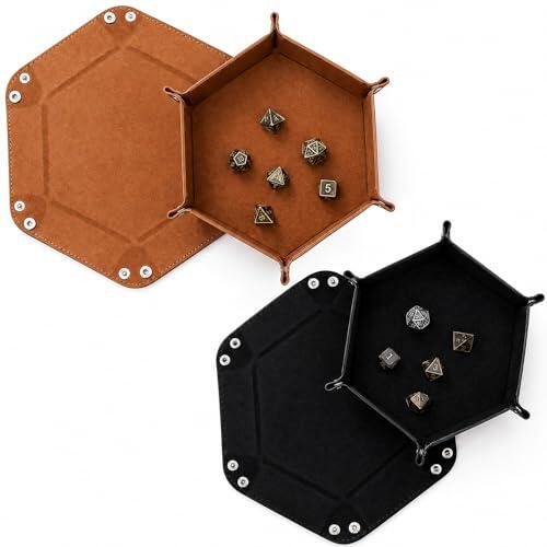 Eleva tus partidas de rol con el Tablero de Dados de Terciopelo Plegable XINSUO