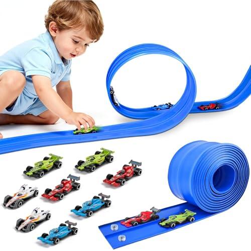 Magia sobre Ruedas: Todo lo que Debes Saber sobre la Pista de Coches Flexible Dcceeo