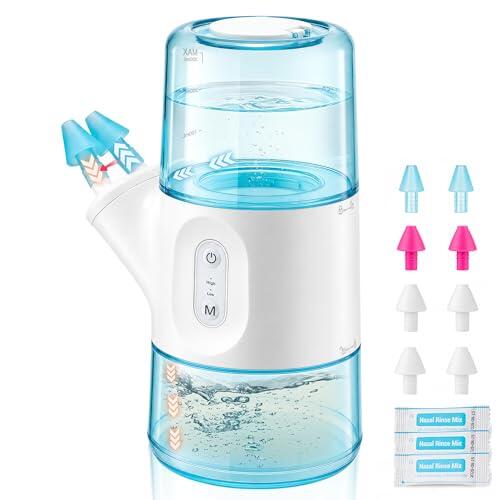 Respire mejor: Análisis completo de la ducha nasal eléctrica AFDEAL