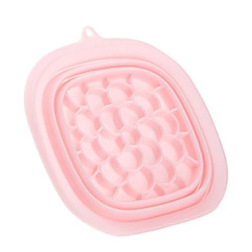 Baño de hielo facial | Herramienta de cuidado de la piel de silicona | Cuenco plegable para baño de hielo, para casa, dormitorio, camping, , centro de bienestar, mujer, hombre