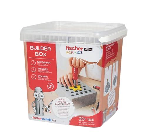 fischertechnik Fischer for Kids Builder-Box Juego de Herramientas +3 años