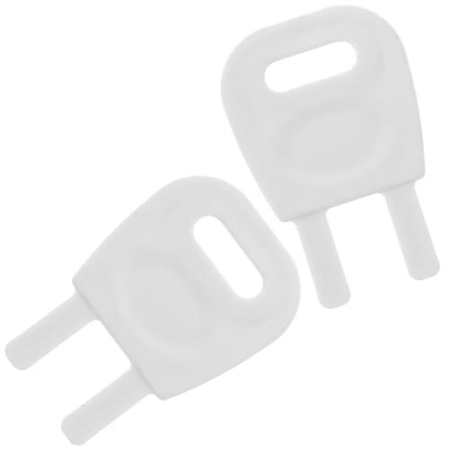 MAGICLULU Llave del Dispensador de Papel Higiénico en Rollo 2 Unidades Repuesto para Abrir Caja de Toallas de Mano en Baños Públicos