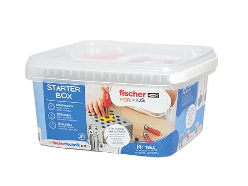 fischertechnik Fischer for Kids Starter-Box Juego de Herramientas +3 años