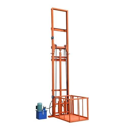 Plataforma de elevación hidráulica con brazo versátil para almacenes, sitios de construcción, logística y granjas