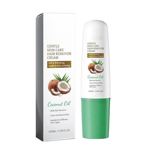 Depilatoria - Depilatoria Piel para Piernas Brazos Axilas | Fórmula de aloe y E, cremas el cabello de acción rápida para mujeres, hombres, cuidado corporal, uso diario