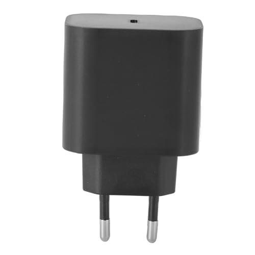 Tomantery Cargador Rápido de 60 W Apto para Consola de Juegos 2, Adaptador de CA para Modo de TV 4K, Compatible con Dispositivos Portátiles, Cable USB C de 5,9 Pies Incluido (Enchufe Europeo)