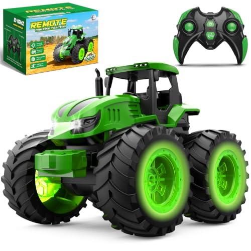 Todo al campo: Análisis completo del tractor teledirigido HappyGoLucky