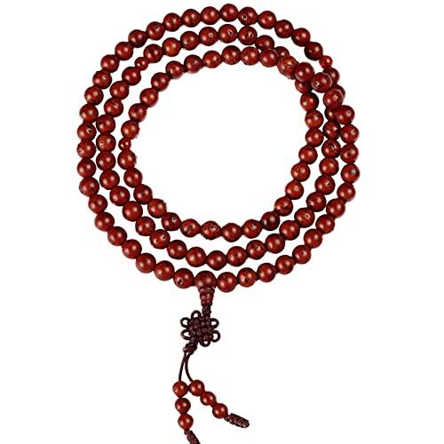 pulsera de rosario, Pulsera de cuentas Bodhi ojo fénix, collar, 108 tibetanas Buda Mala, rosario for hombres y mujeres, oración, meditación canto