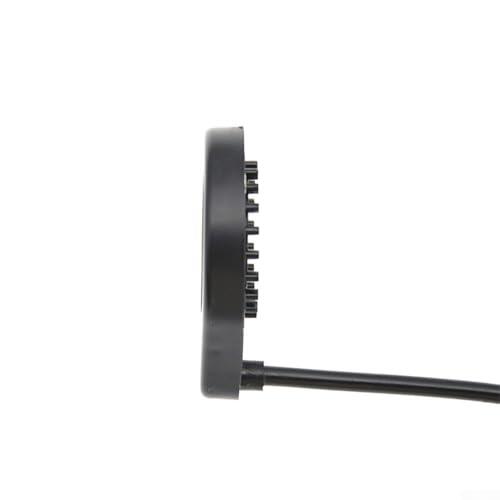Eawfgtuw Sensor eléctrico PAS para bicicleta, 12 imanes, sensor de asistencia de pedal de pasillo doble, material ABS con cable de 1 m, pieza de repuesto negra para sistema de accionamiento E-For (1