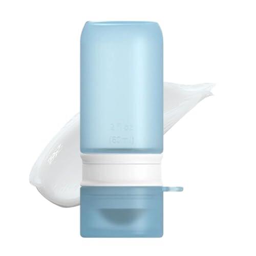 Aplicador De Protector Solar - Dispensador Portátil De Silicona, Aplicador De Esponja Roll-on Recargable, AplicadorPortátil De cremas Solar Y Loción Para Viajes, Playa Y Deportes Al Aire Libre