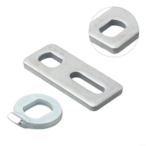 Eawfgtuw Junta de parada de motor eléctrico para bicicleta para eje M14/M16, arandela antirrotación de aluminio AL6061 con cierre fijo para montaje del motor, color dorado (14 mm)