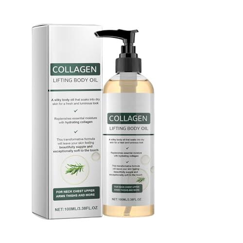 Corporal Lifting De Colágeno, Corporal Hidratante Para Mujeres,100 Ml De Hidratante No Graso Reafirmante,Para La Parte De Los Brazos, Muslos Y Cuello